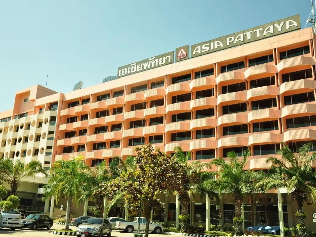 Asia Pattaya Hotel 4★, первая линия